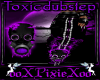 M purple toxic dunstep p
