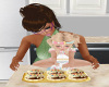 Making cupcakes w/ Mom