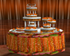 !Rae Autumn Wedding Cake