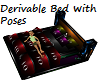 Bed with Poses Derivable