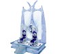 Blue Ice Dragon Throne