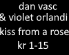 Dan Vasc violet kiss