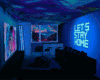 Blue Chill Room