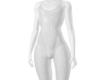 White Wool Bodysuit