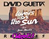 LOVERS ON THE SUN David 