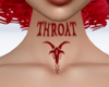 Throat Goat Tat Red