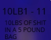 10LBS OF 
