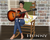 H. Rocking Chair Guitar