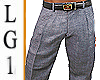 LG1 Gray Trousers