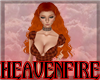 ^HF^ Long Ginger Waves