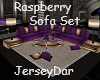 Raspberry Couch