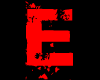 Destroyed Font-E-Red