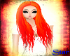 Orange Hippie Hair