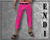 Pink Capri Pants