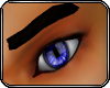 MrsJ Blue Glass Eye M