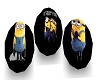 Minions scaled chat puff