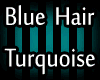 Blue Hair Turquoise