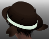 Mint Bowler Hat