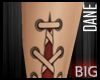 [B] Corset Legs Tattoo D