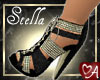 .a Stella Stiletto Black