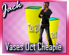 October Cheepie Vases