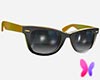 Black gold Sunglasses