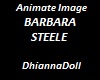 Animated Barbara Steele