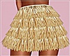 Hawaii Straw Skirt