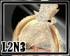 L2N3 Gold Goddess Hat