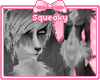 !S! Grey Fox Fur M