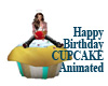 Tease's Birthday Cupcake