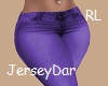 RL Purple Jeans