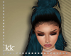 Ariana 8 Teal Ombre