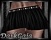 Carefree Black Skirt L