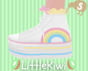 Little Rainbow Sneakers