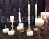 !D Luxury Floor candles