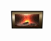 Fire Place Gold Animated