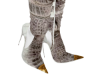 Himalayan Gold Tip Boots