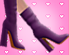 $ Boots Bad Purple