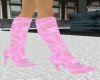 Pink Boots