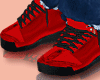 Di* Red Sneakers