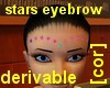 [cor] Stars eyebrow