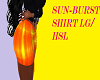 Sunburst Skirt Lg/HSL