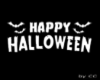 Happy Halloween Sign TP
