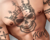 Rk| Skull king + Tatto