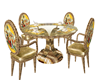 Tarot tea table