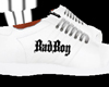 Black/White BadBoy Shoes