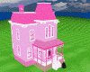 Princess Pink Castle
