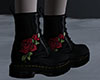 Black Rose Boot