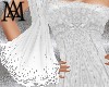 *Class&Glam Gown/White